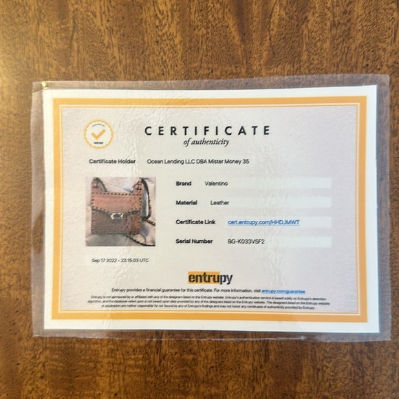 VALENTINO GARAVANI Rockstud Leather Lock-Flap Square Shoulder Bag Skin Sorbet - Picture 17 of 17